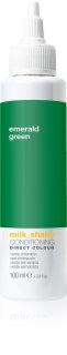 milk_shake® Direct Colour acondicionador tonificante de hidratación intensa Emerald Green 100 ml