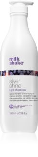 milk_shake Milk Shake Silver Shine šampon pro šedivé a blond vlasy