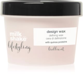 Milk Shake Lifestyling Design Wax ceara de par 100 ml