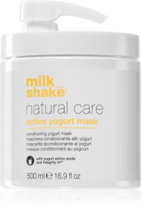 milk_shake Milk Shake Natural Care Active Yogurt aktívna jogurtová maska na vlasy 500 ml