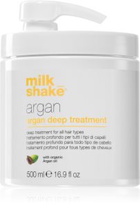 milk_shake Argan Deep Treatment pielęgnacja olejkowa do wszystkich rodzajów włosów