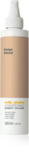 milk_shake Milk Shake Direct Colour soin démêlant correcteur couleur pour une hydratation intense Beige Blond 200 ml