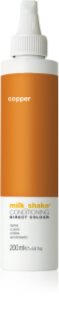 milk_shake® Direct Colour toning conditioner for intensive hydration Copper 200 ml