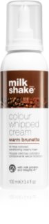 milk_shake Milk Shake Colour Whipped Cream sävyttävä vaahto kaikille hiustyypeille