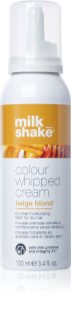 milk_shake Milk Shake Colour Whipped Cream mousse com cor para todos os tipos de cabelos