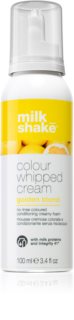 Milk Shake Colour Whipped Cream toning foam for all hair types