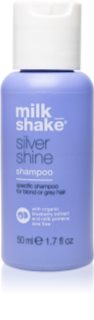 milk_shake Silver Shine shampoo for grey and blonde hair