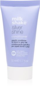 milk_shake Silver Shine odżywka do blond włosów neutralizująca żółtawe odcienie