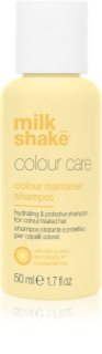 milk_shake® Colour Care champú hidratante y protector para cabello teñido