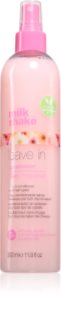 milk_shake® Leave-in Treatments Leave-in Conditioner незмиваючий кондиціонер для нормального та сухого волосся 350 мл
