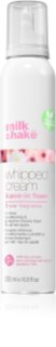 milk_shake® Leave-in Treatments Whipped Cream leave-in hydratisierende Pflege für gefärbtes Haar Flower Fragrance 200 ml