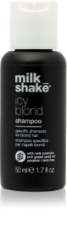 milk_shake® Icy Blond Shampoo shampoo anti-giallo per capelli biondi