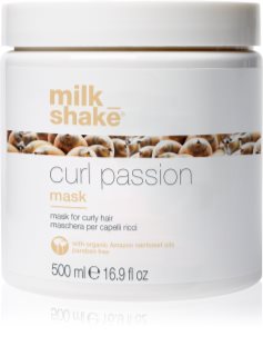 milk_shake® Curl Passion mascarilla de hidratación profunda para cabello