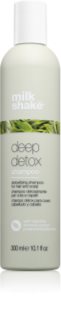milk_shake® Scalp Care Deep Detox șampon detoxifiant pentru curățare pentru toate tipurile de păr