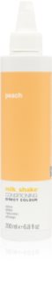 milk_shake Milk Shake Direct Colour soin démêlant correcteur couleur pour une hydratation intense Peach 200 ml
