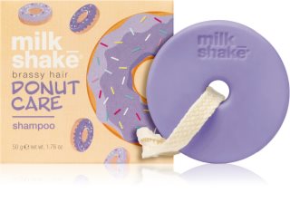 milk_shake Milk Shake Silver Shine Donut Care Shampoo Vaste shampoo voor Blond Haar 50 g