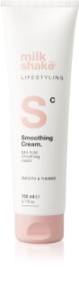 milk_shake Milk Shake Lifestyling Smoothing Cream krem wygładzający do włosów 150 ml