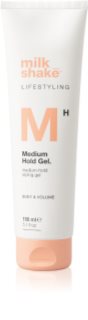 milk_shake Milk Shake Lifestyling Medium Hold Gel stylingový gél na vlasy 150 ml