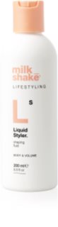 milk_shake Milk Shake Lifestyling Liquid Styler stylingový krém pro definici vln 200 ml