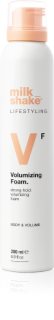 milk_shake Milk Shake Lifestyling Volumizing Foam pjena za volumen kose 200 ml
