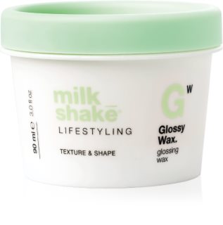 milk_shake Milk Shake Lifestyling Glossy Wax cera de definición y brillo 90 ml