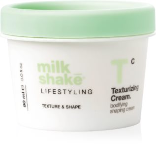 milk_shake Milk Shake Lifestyling Texturizing Cream rakennetta antava hiusvaha hiuksiin 90 ml