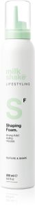 milk_shake Milk Shake Lifestyling Shaping Foam Styling skum til Hår 200 ml