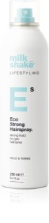 milk_shake Milk Shake Lifestyling Eco Strong Hairspray lak na vlasy so silnou fixáciou 250 ml