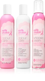 Milk Shake Colour Care Flower Fragrance Go Pink Threepack Set für gefärbtes Haar