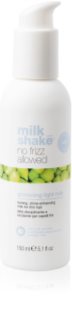 milk_shake® No Frizz Allowed Glistening Light Milk Juuksevedelik käharate juuste hoolduseks 150 ml