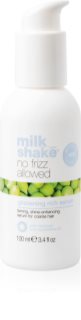 milk_shake® No Frizz Allowed Glistening Rich Serum Juukseseerum käharate juuste hoolduseks 100 ml