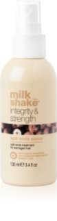 milk_shake® Integrity & Strength Split Ends Saviour pielęgnacja bez spłukiwania na rozdwojone końcówki włosów 100 ml