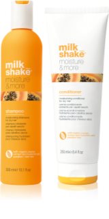 milk_shake Milk Shake Moisture & More Duo Pack sada pro suché vlasy pro ženy