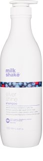 milk_shake® Silver Shine szampon do włosów blond neutralizująca żółtawe odcienie