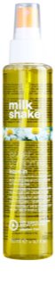 Milk Shake Sweet Camomile acondicionador nutritivo sin aclarado  para cabello rubio 150 ml