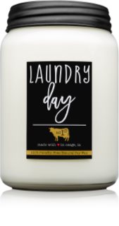 Milkhouse Candle Co. Farmhouse Laundry Day vonná sviečka Mason Jar 737 g