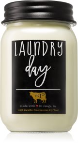 Milkhouse Candle Co. Farmhouse Laundry Day Duftkerze   Mason Jar