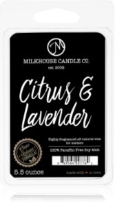 Milkhouse Candle Co. Creamery Citrus & Lavender ceară pentru aromatizator 155 g