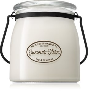 Milkhouse Candle Co. Creamery Summer Storm Duftkerze Butter Jar