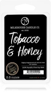 Milkhouse Candle Co. Creamery Tobacco & Honey κερί για αρωματική λάμπα 155 γρ