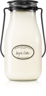 Milkhouse Candle Co. Creamery Layer Cake ароматна свещ Milkbottle 454 гр.