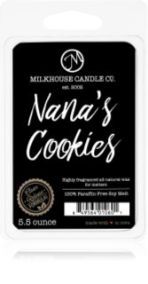 Milkhouse Candle Co. Creamery Nana's Cookies восък за арома-лампа 155 гр.