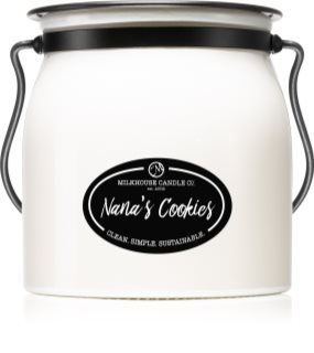 Milkhouse Candle Co. Creamery Nana's Cookies Duftkerze Butter Jar 454 g