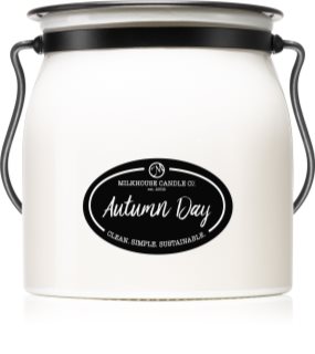 Milkhouse Candle Co. Creamery Autumn Day aроматична свічка Butter Jar
