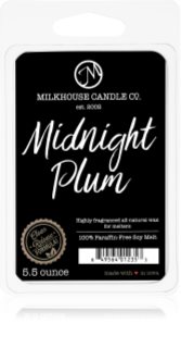 Milkhouse Candle Co. Creamery Midnight Plum wachs für aromalampen 155 g