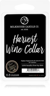 Milkhouse Candle Co. Creamery Harvest Wine Cellar vosk do aromalampy 155 g