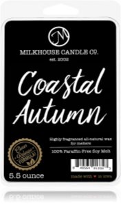 Milkhouse Candle Co. Creamery Coastal Autumn duftwachs für aromalampe 155 g