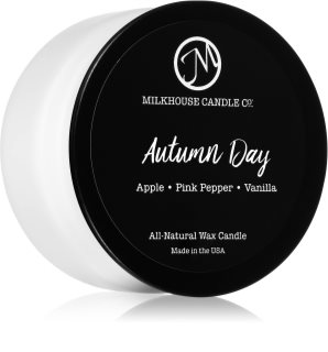 Milkhouse Candle Co. Creamery Autumn Day lumânare parfumată Sampler Tin 42 g