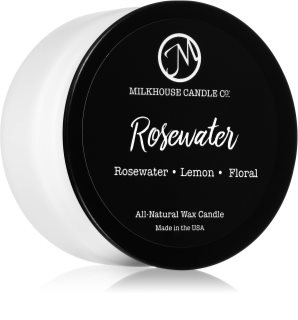 Milkhouse Candle Co. Creamery Rosewater vonná sviečka