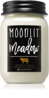 Milkhouse Candle Co. Farmhouse Moonlit Meadow vela perfumada Mason Jar 368 g